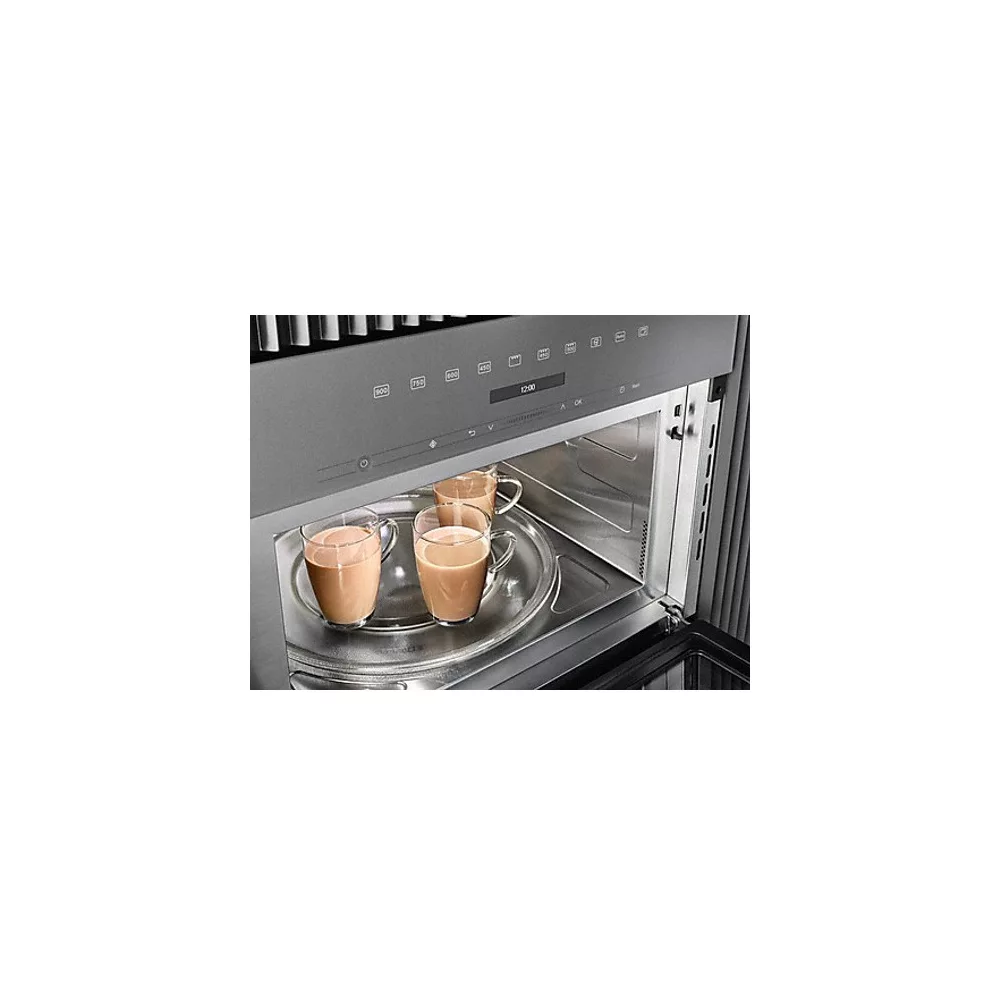 Micro ondes grill encastrable MIELE M 2224 SC – Image 5
