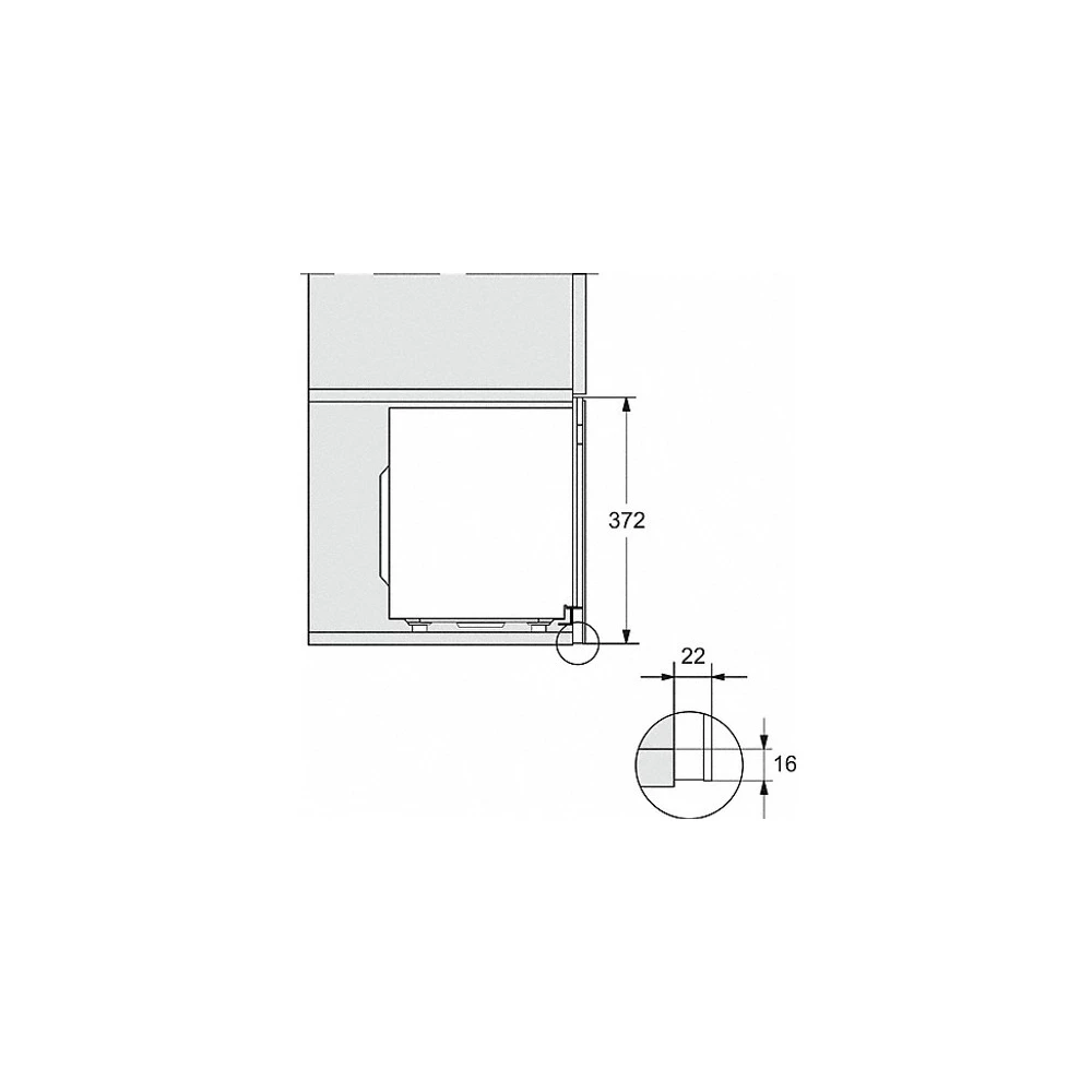 Micro ondes grill encastrable MIELE M 2224 SC – Image 7
