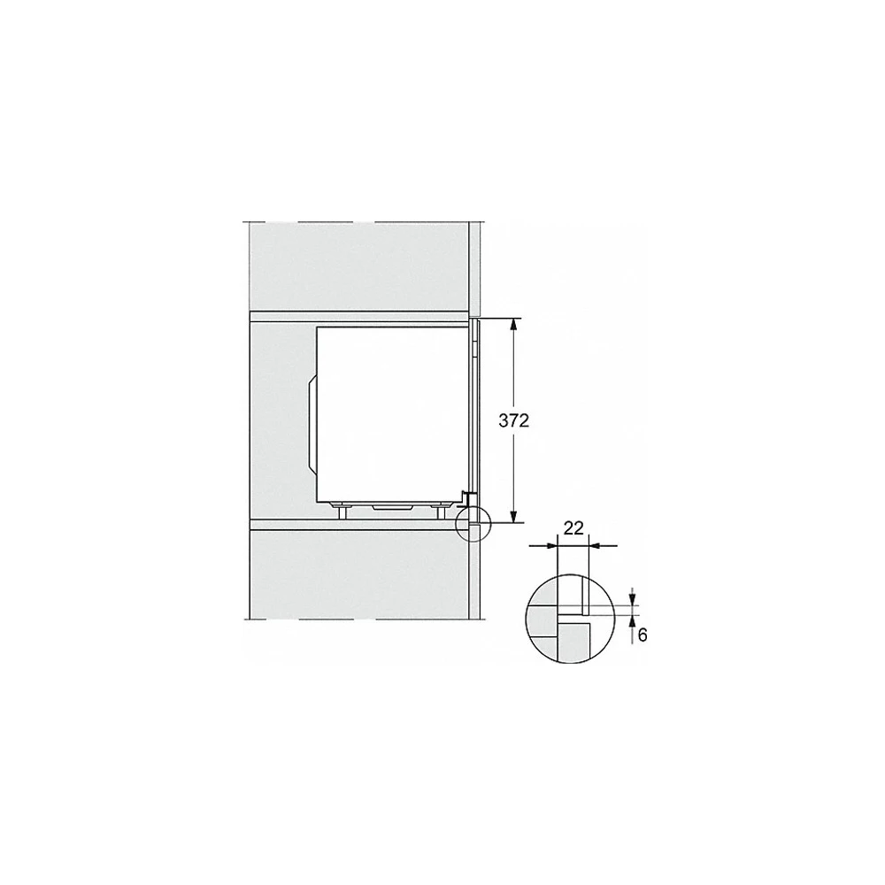 Micro ondes grill encastrable MIELE M 2224 SC – Image 8