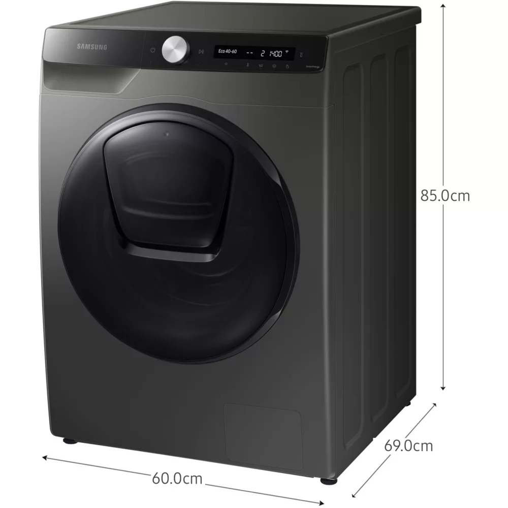 Lave linge séchant hublot SAMSUNG WD80T554DBX – Image 14