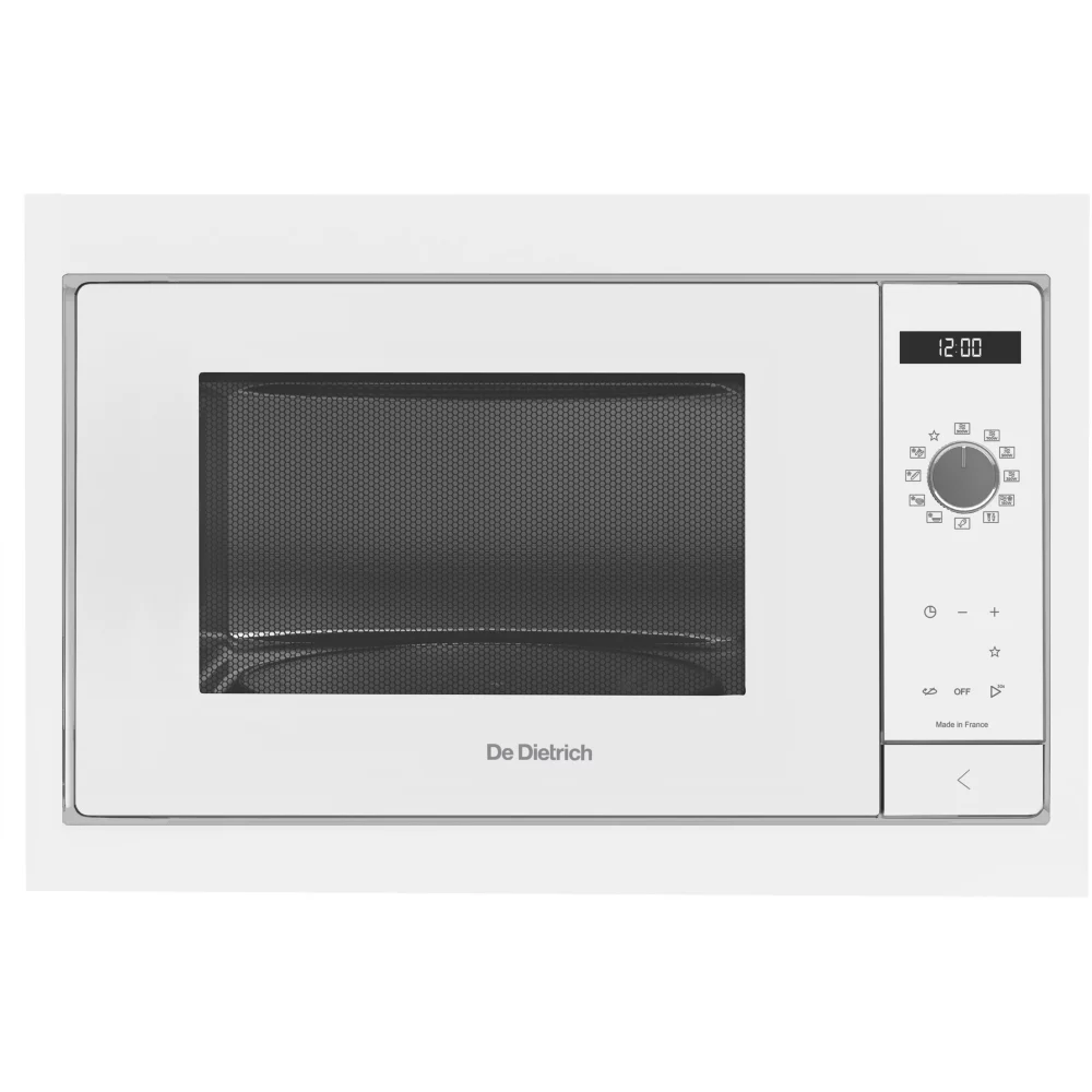Micro ondes encastrable DE DIETRICH DME4310W Blanc Eternel – Image 2