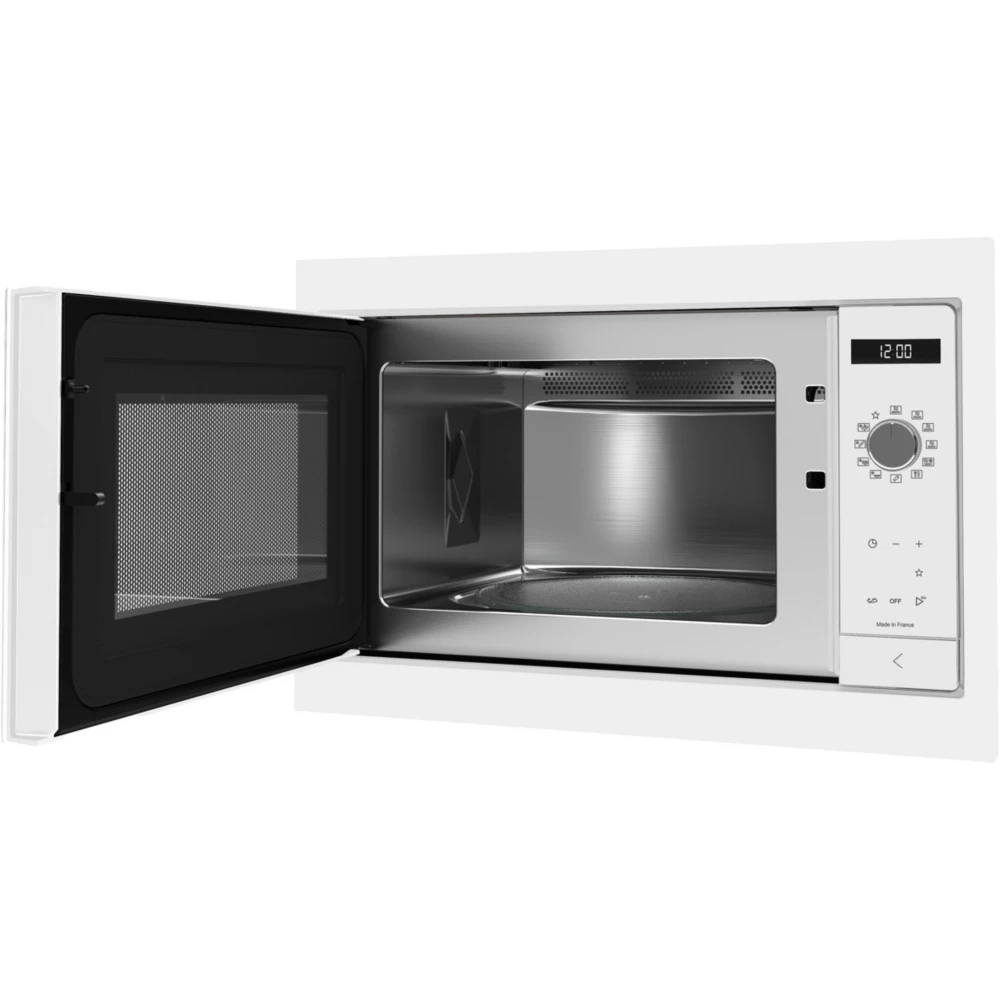 Micro ondes encastrable DE DIETRICH DME4310W Blanc Eternel – Image 3