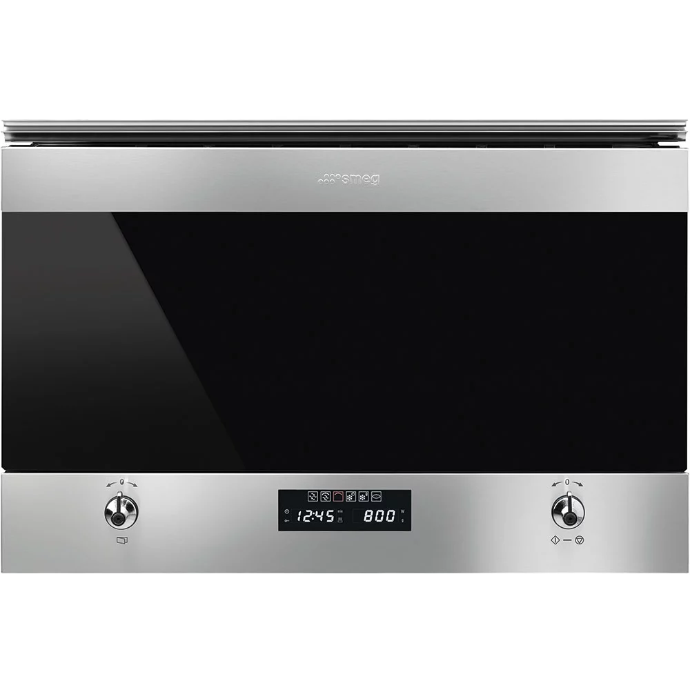 Micro ondes grill encastrable SMEG MP322X1 – Image 2