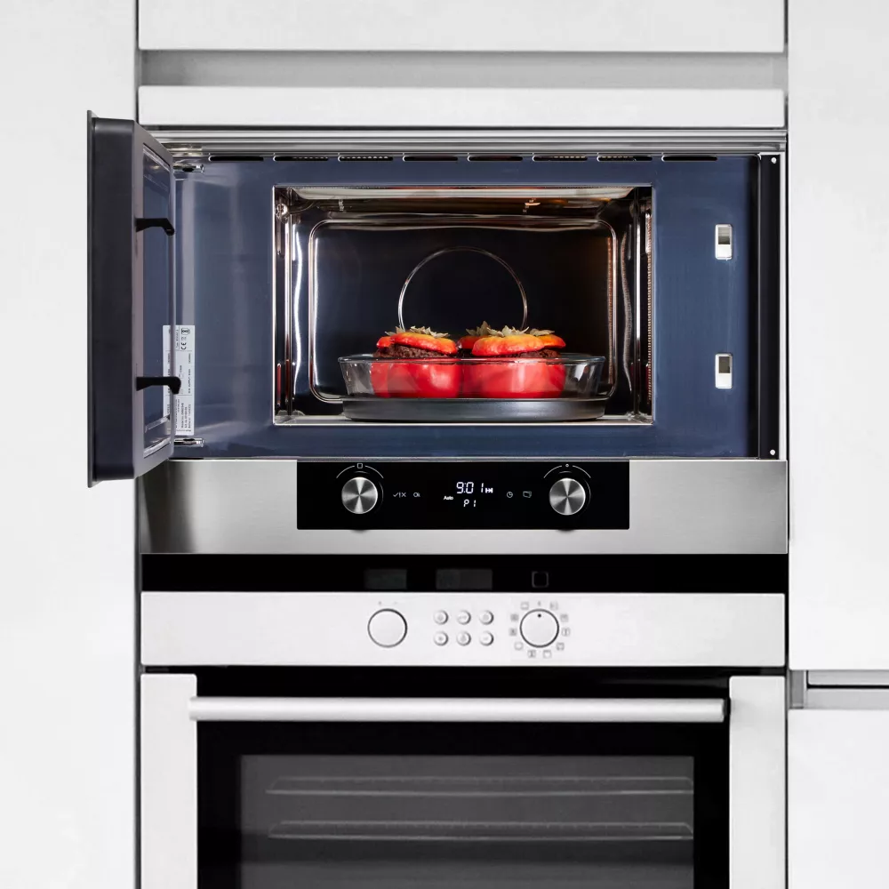 Micro ondes grill encastrable ASKO OM8334S – Image 6