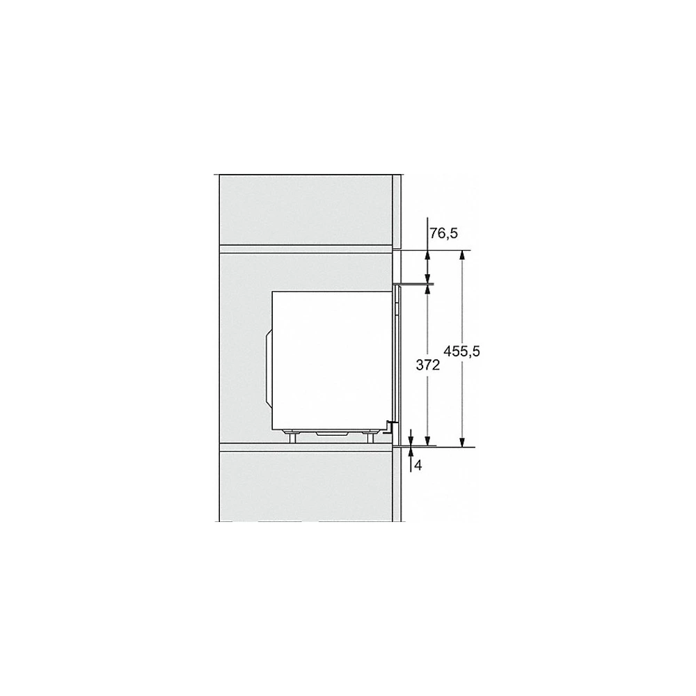 Micro ondes grill encastrable MIELE M 2234 SC NR – Image 8