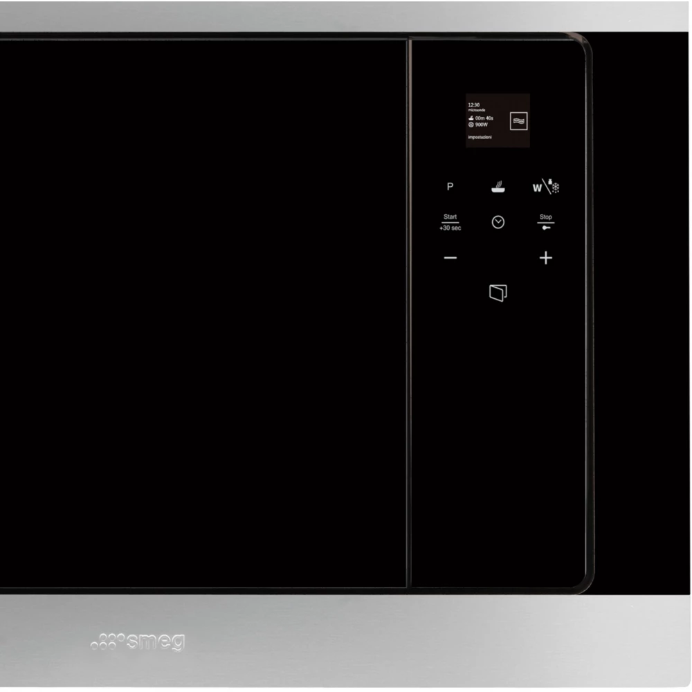 Micro ondes grill encastrable SMEG FMI320X2 – Image 2