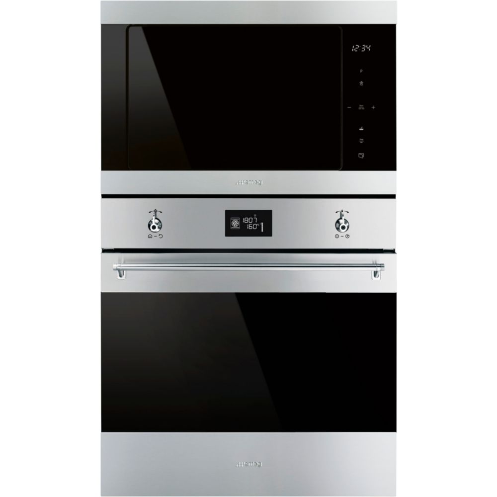 Micro ondes grill encastrable SMEG FMI325X – Image 3