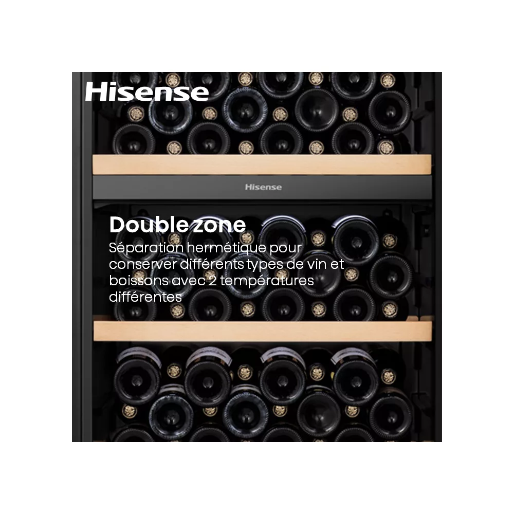 Cave à vin vieillissement HISENSE RW3N230GELF – Image 3
