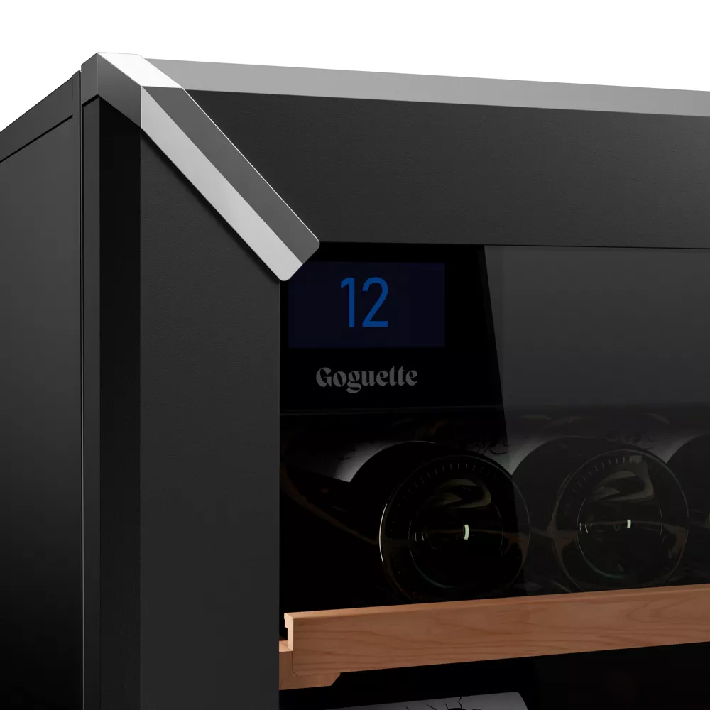 Cave à vin polyvalente GOGUETTE GMSM3TGDBKSCE01 – Image 3