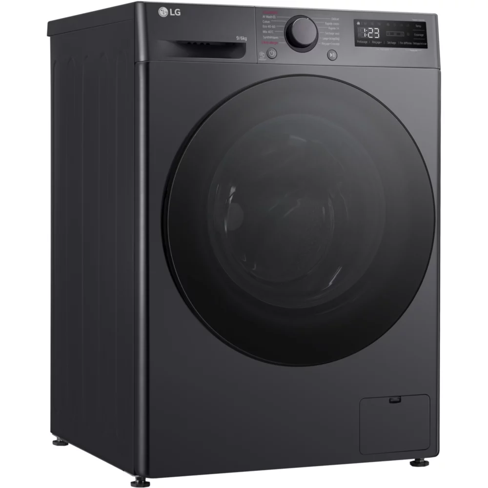 Lave linge séchant hublot LG F964R56MBRS – Image 2