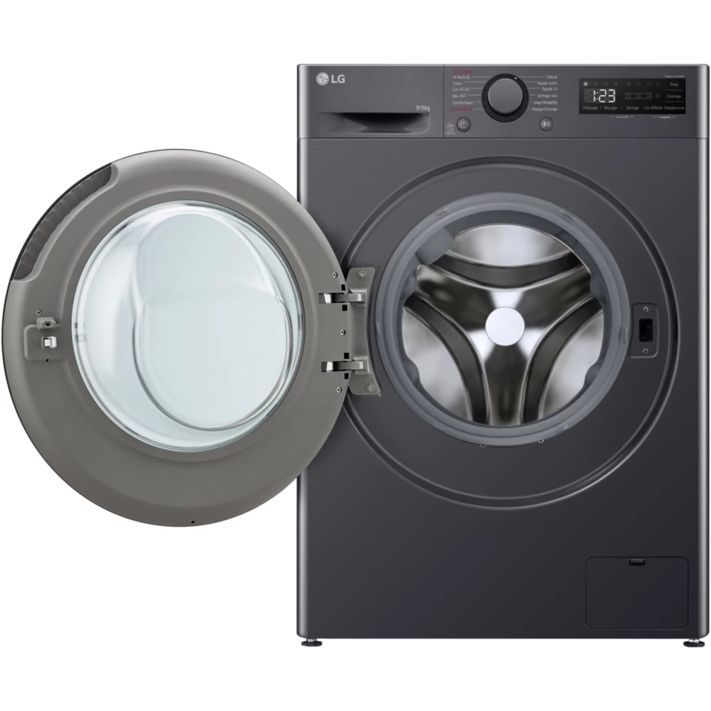 Lave linge séchant hublot LG F964R56MBRS – Image 6