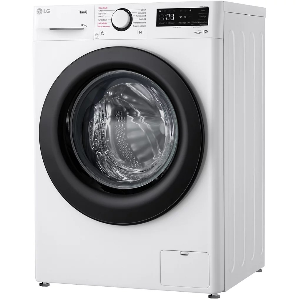 Lave linge hublot LG F82AV35WHS – Image 3