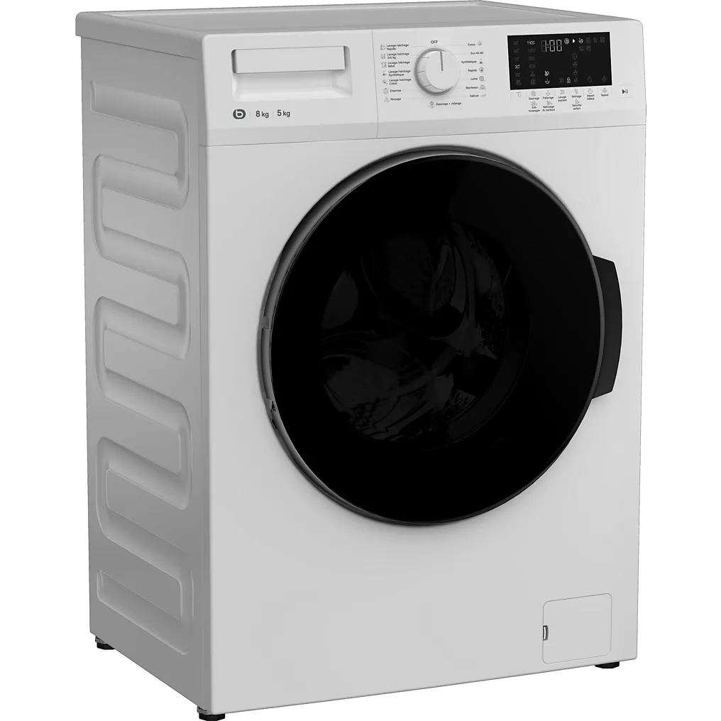 Lave linge séchant hublot ESSENTIELB ELS85-1b – Image 8