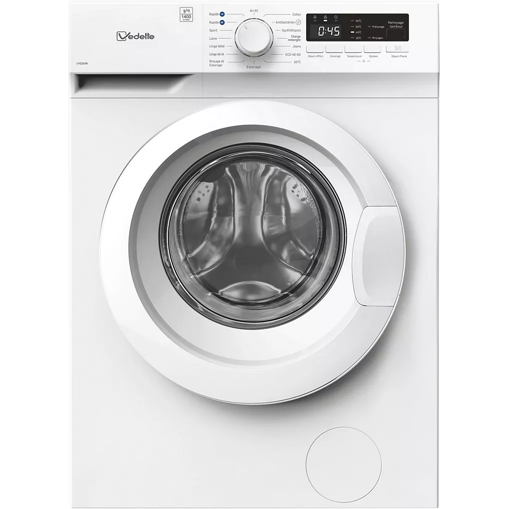 Lave linge compact VEDETTE LFVQ393W – Image 3