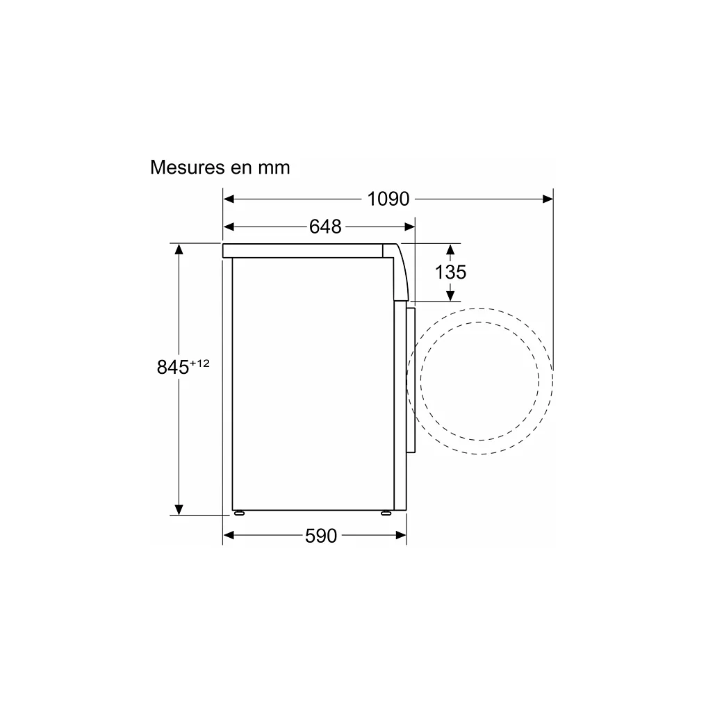 Lave linge hublot BOSCH WGB256A2FR – Image 5