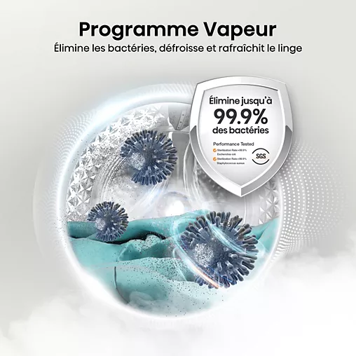 Lave linge hublot HISENSE WF3S9043BB3 – Image 2