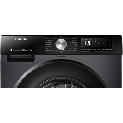 Lave linge hublot HISENSE WF3S9043BB3 – Image 9