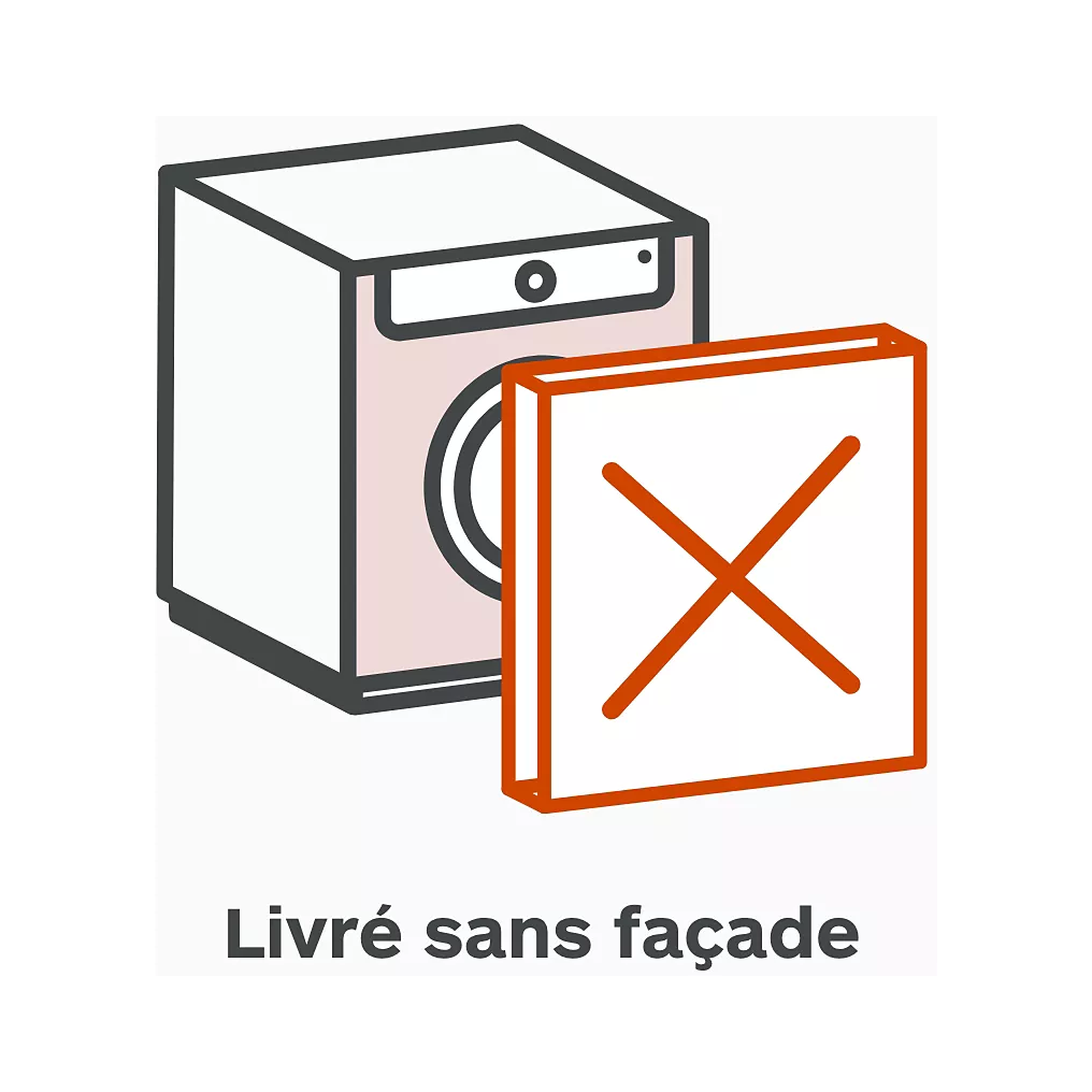 Lave linge hublot encastrable ELECTROLUX EW8F3814BI – Image 8