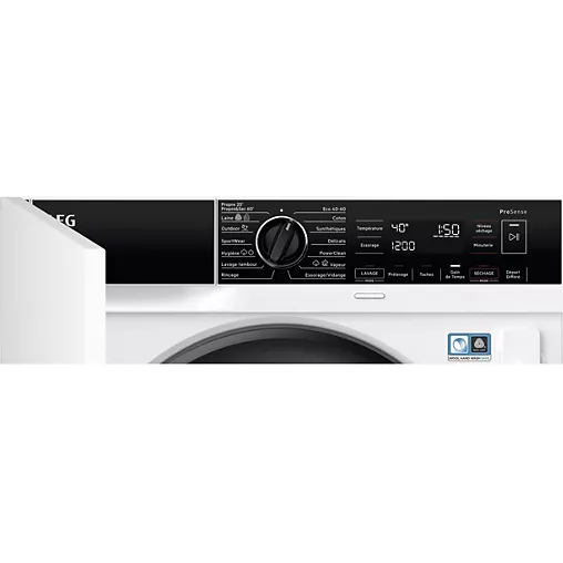 Lave linge séchant hublot encastrable AEG LWG88416BI – Image 9