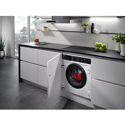 Lave linge séchant hublot encastrable AEG LWG88416BI – Image 8