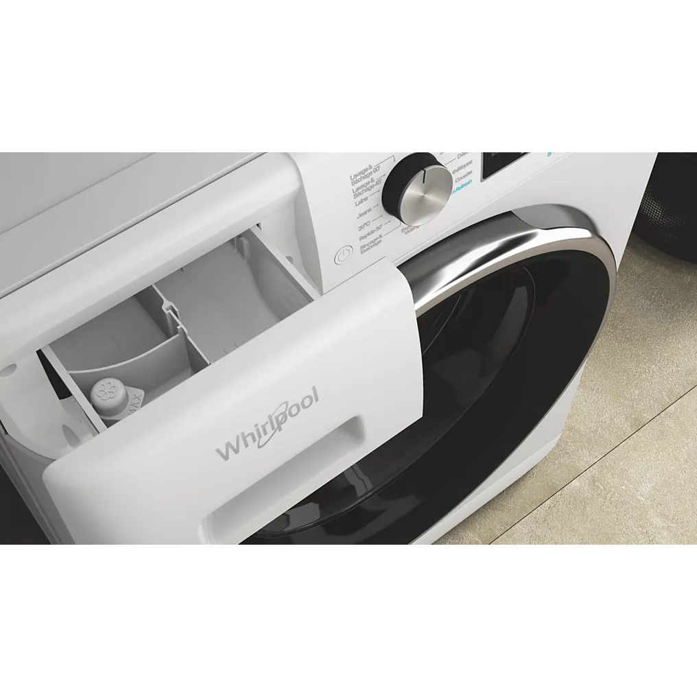 Lave linge séchant hublot WHIRLPOOL FFWDD1176258BCVFR – Image 6