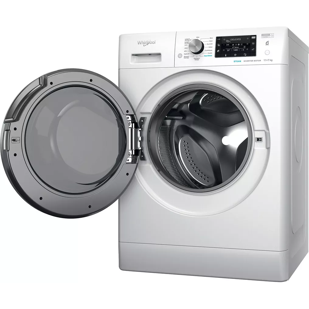 Lave linge séchant hublot WHIRLPOOL FFWDD1176258BCVFR – Image 14