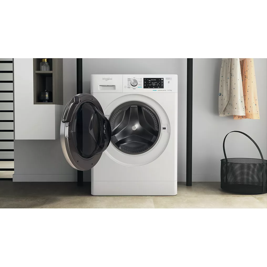 Lave linge séchant hublot WHIRLPOOL FFWDD1176258BCVFR – Image 10