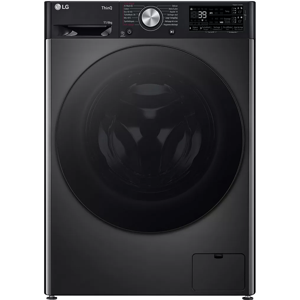 Lave linge séchant hublot LG F164R78BSTA – Image 9