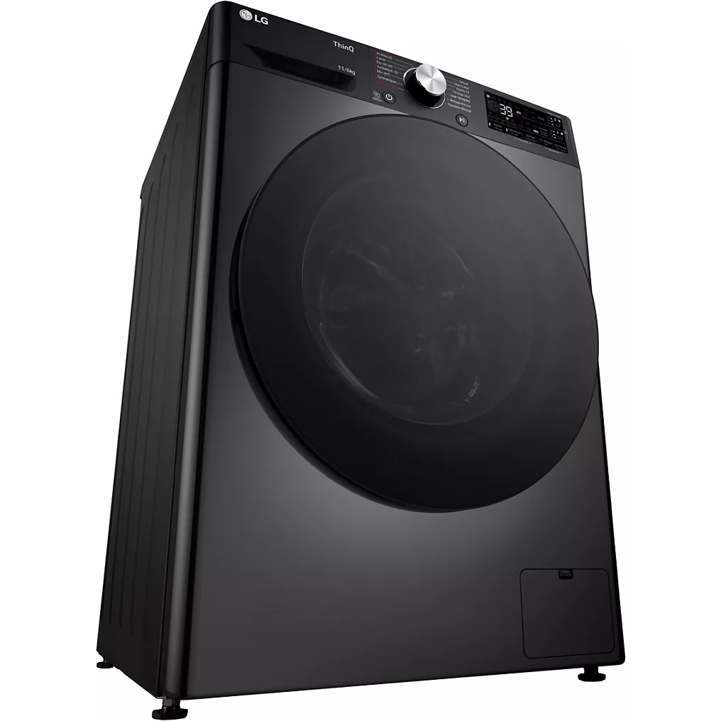 Lave linge séchant hublot LG F164R78BSTA – Image 3