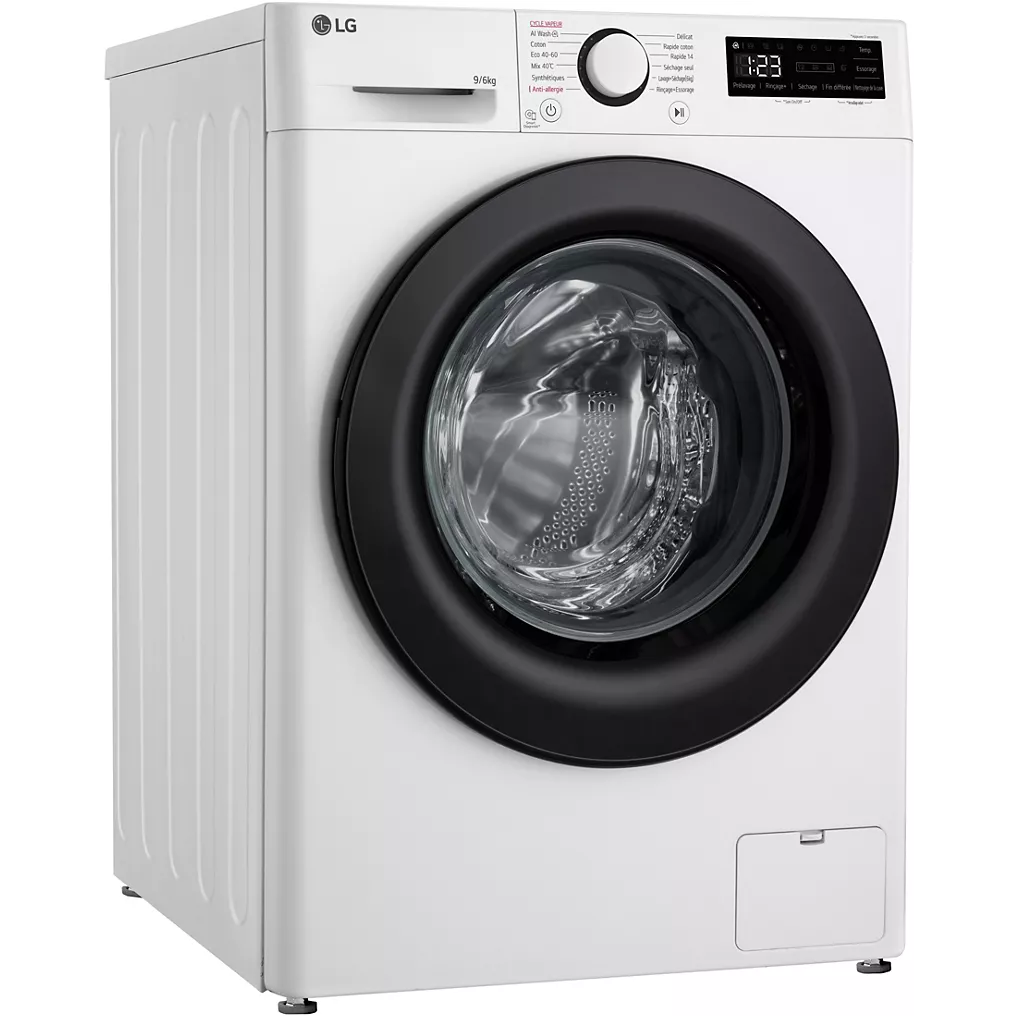 Lave linge hublot LG F94R30WHSA – Image 10