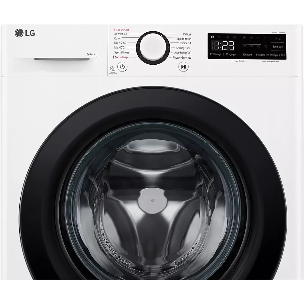 Lave linge hublot LG F82AV35WHS – Image 8