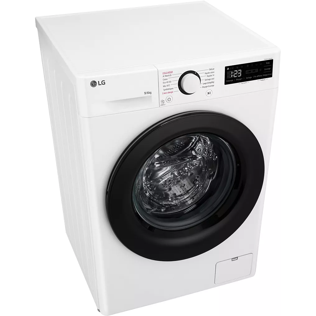 Lave linge hublot LG F82AV35WHS – Image 6