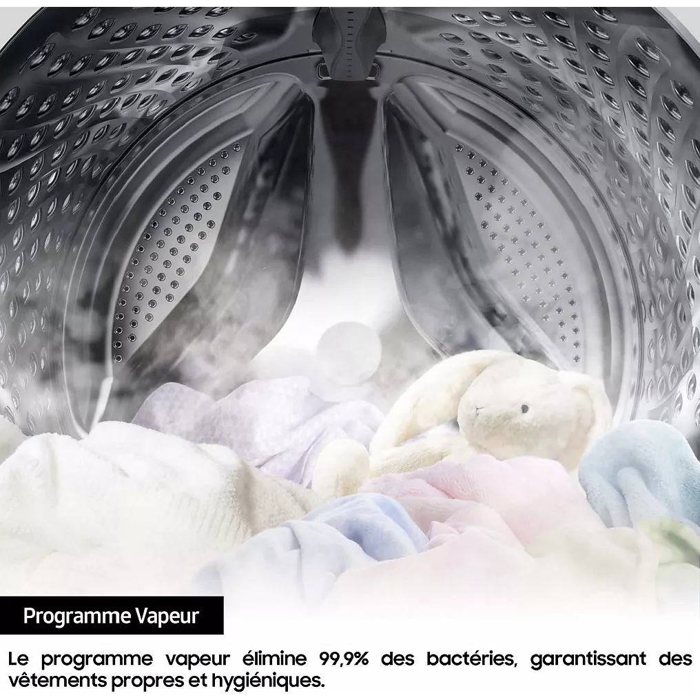 Lave linge hublot SAMSUNG WW80T734DWHAS3 – Image 7