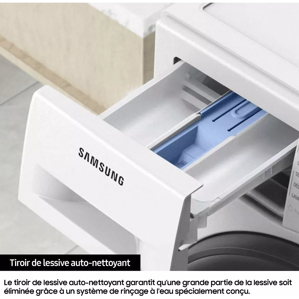 Lave linge hublot SAMSUNG WW80T734DWHAS3 – Image 5