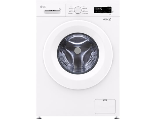Lave linge hublot LG F82D13WHS