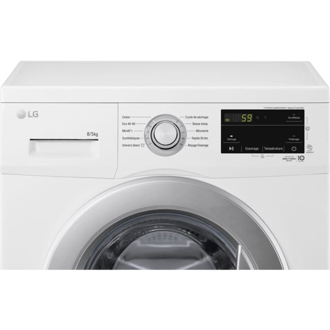 Lave linge séchant hublot LGF854M21WR – Image 6